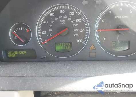 2006 Volvo Xc90 2.5T z USA, uszkodzony, nr VIN YV4CY592661246624